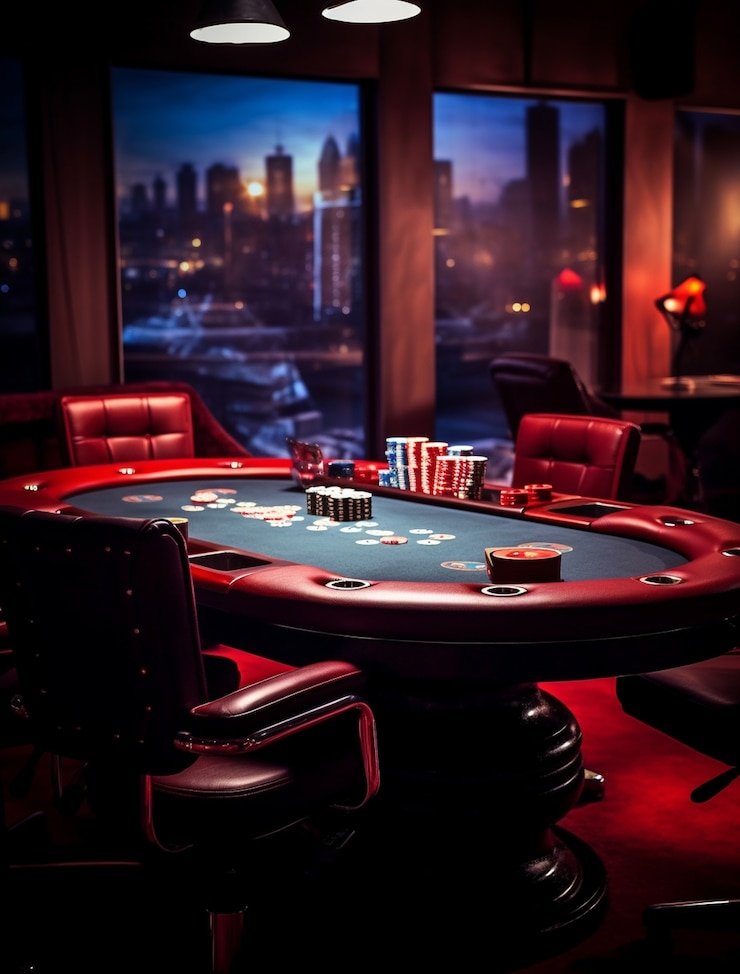 Antarmuka meja live dealer kontrol4d dengan opsi taruhan dan riwayat hasil